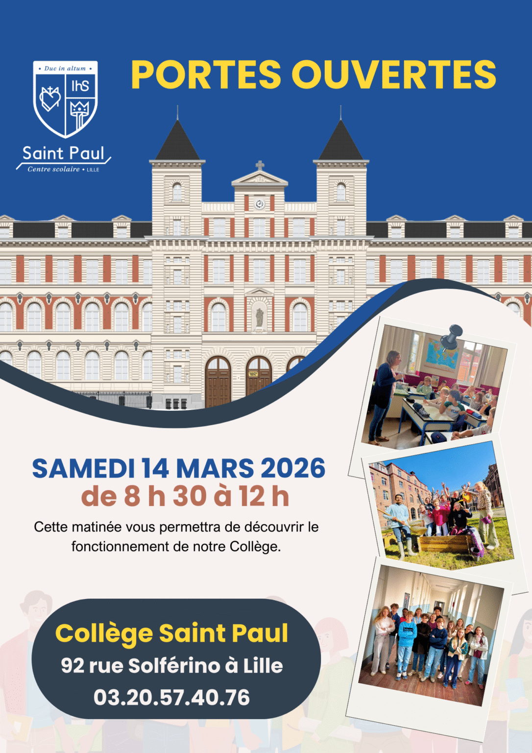 Lyce Saint Paul Lille Prix